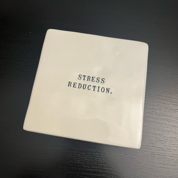 Rae Dunn “Stress Reduction” Paperweight - Picture 5 of 9